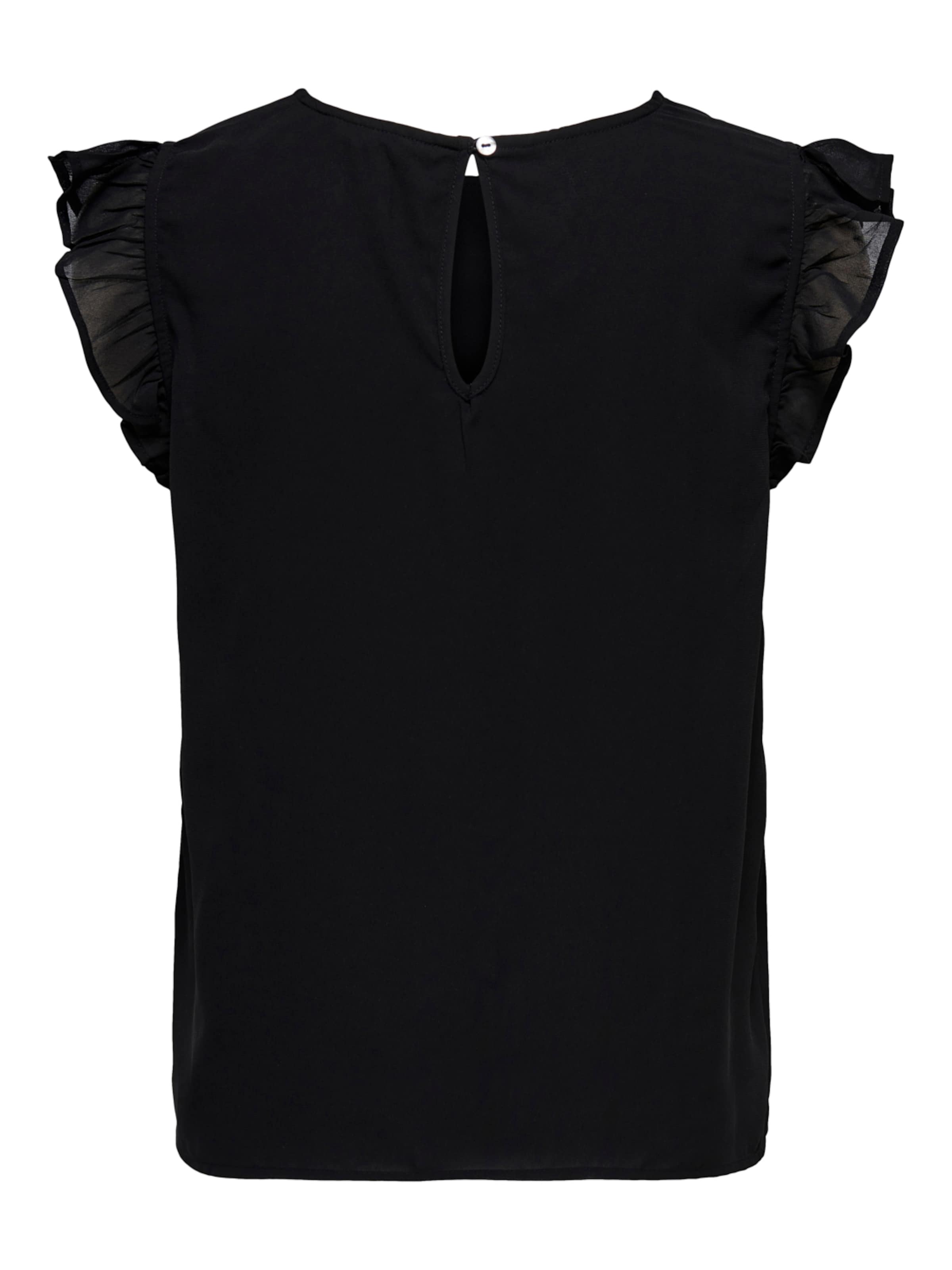 Chemisier &#x27;Ann&#x27; ONLY en noir