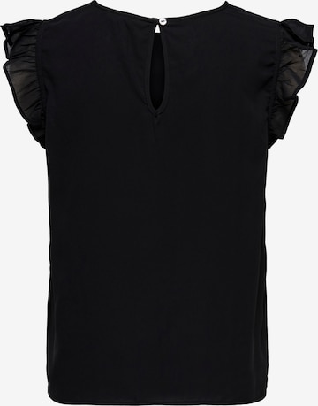 Camicia da donna 'Ann' di ONLY in nero