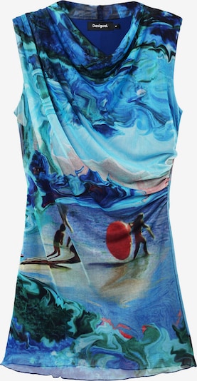 Desigual Лятна рокля 'M. Christian Lacroix' в кобалтово синьо / небесносиньо / смарагдово зелено / червено, Преглед на продукта