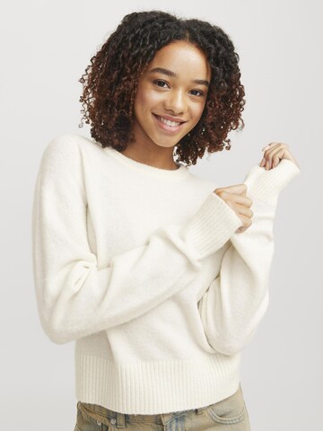 Pull-over 'JXAdina' JJXX en blanc