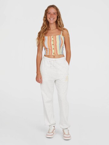 Effilé Pantalon 'Beach Vintage' O'NEILL en blanc