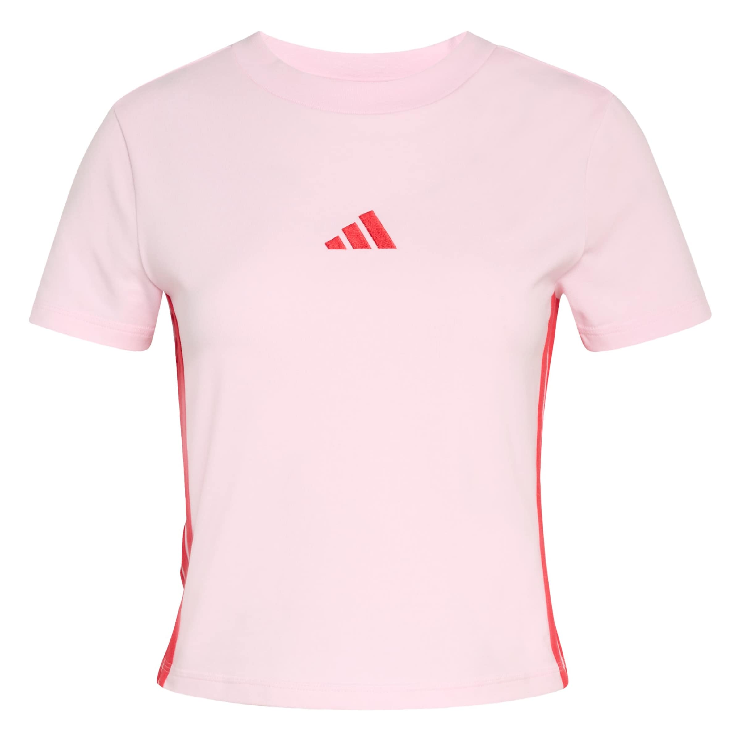 Tricou funcțional 'Essentials' de la ADIDAS SPORTSWEAR pe roz: față