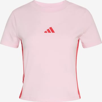 T-shirt fonctionnel 'Essentials' ADIDAS SPORTSWEAR en rose : devant