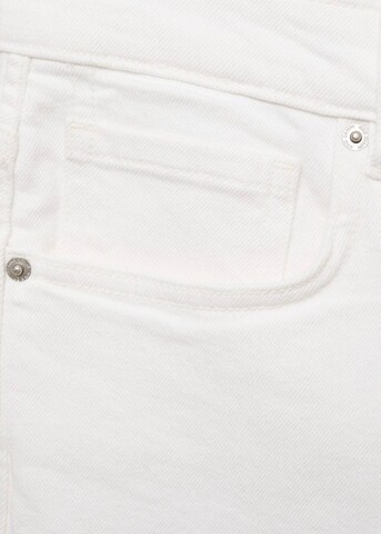 MANGO MAN Slimfit Jeans in Weiß