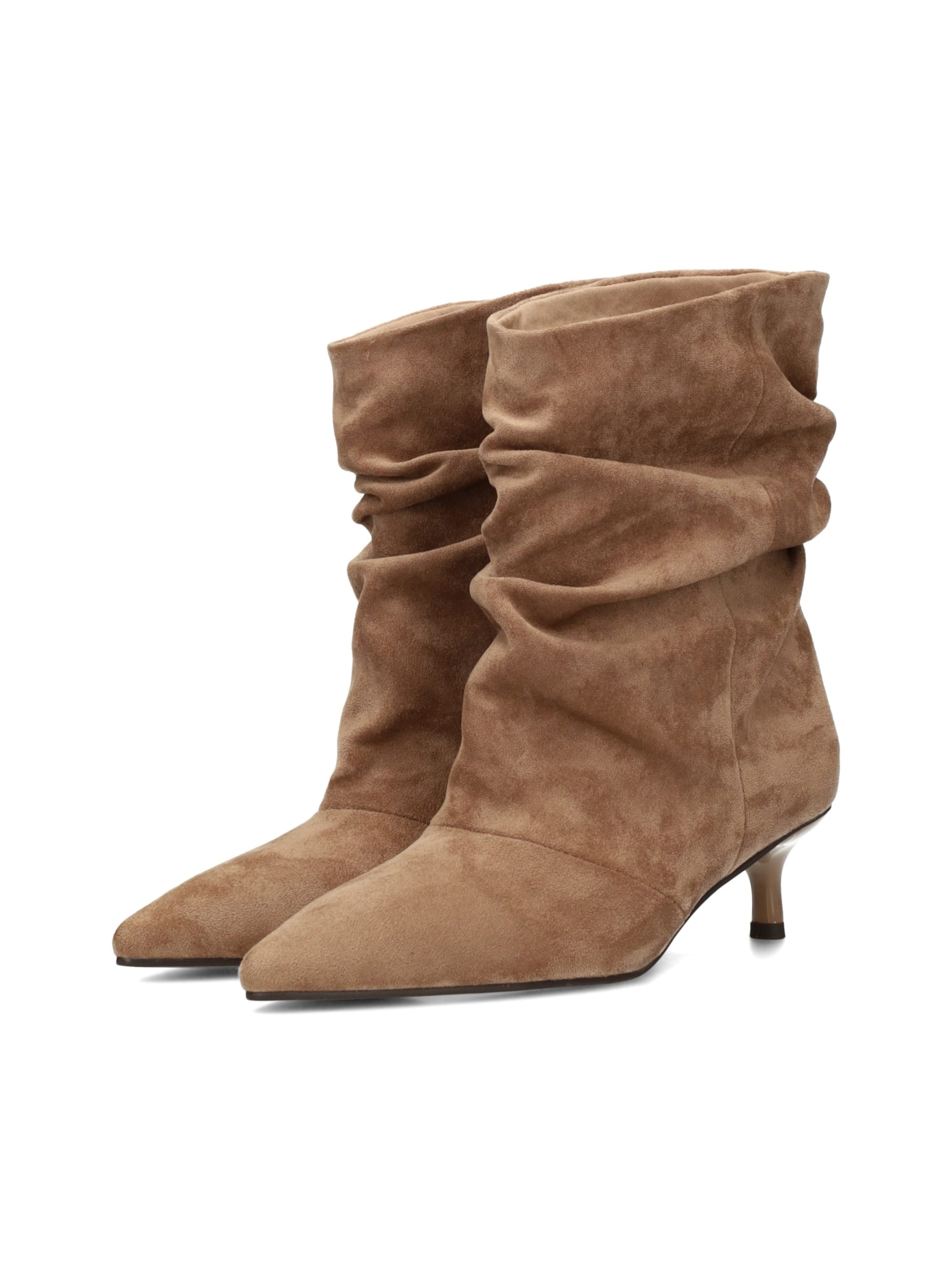 Bottines POSH by Poelman en beige