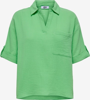 JDY - Blusa 'THEIS' em verde: frente