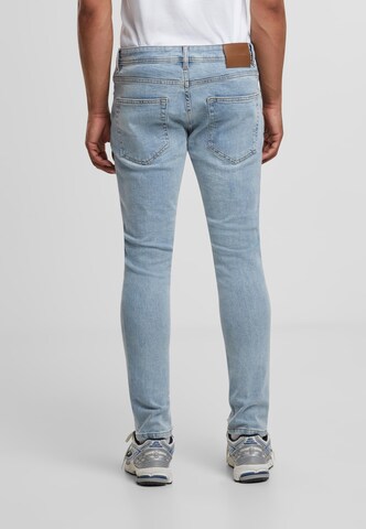 2Y Premium Slimfit Jeans in Blau