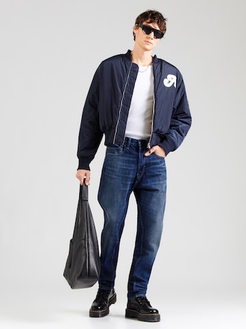 G-STAR Tapered Farkut 'Arc 3D' värissä sininen