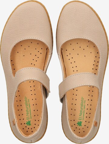 EL NATURALISTA Ballet Flats 'Koralle' in Beige