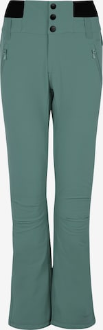 PROTEST Workout Pants 'PRTLULLABYOS' in Green: front