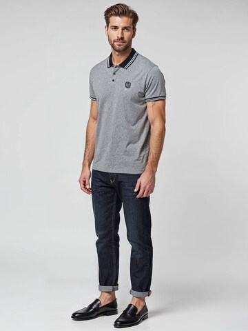 Ombre Shirt in Grijs