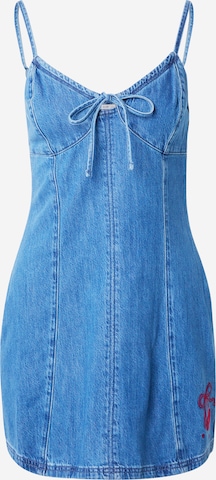 HOLLISTER Kesämekko värissä sininen: etupuoli