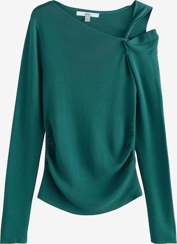 Next Neulepaita värissä sininen: etupuoli