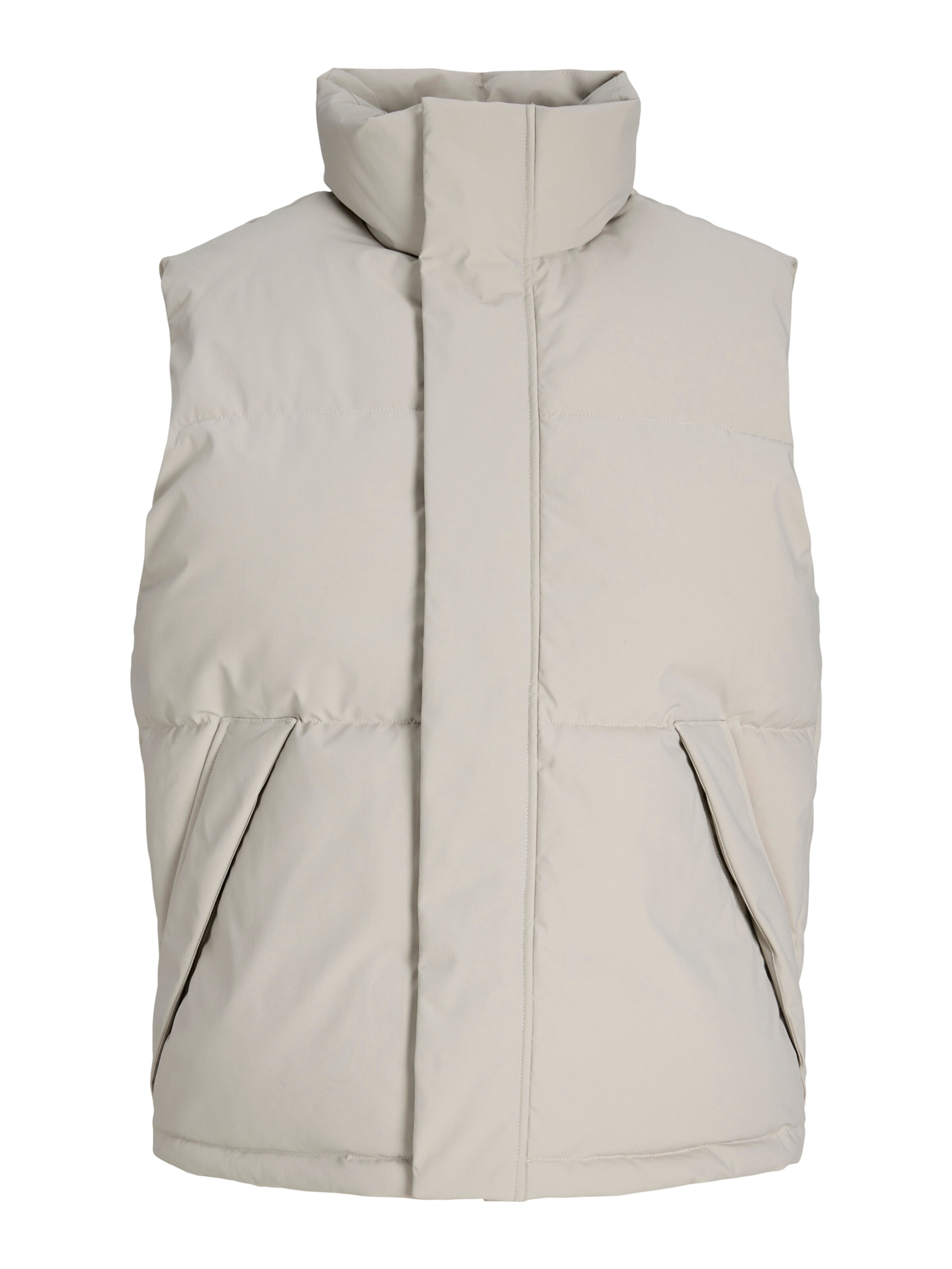 JACK & JONES - Colete 'JJESOHO' em cinzento: frente