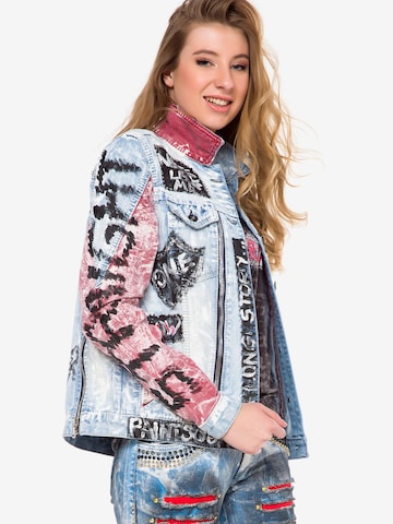 CIPO & BAXX Tussenjas 'WJ162' in Blauw