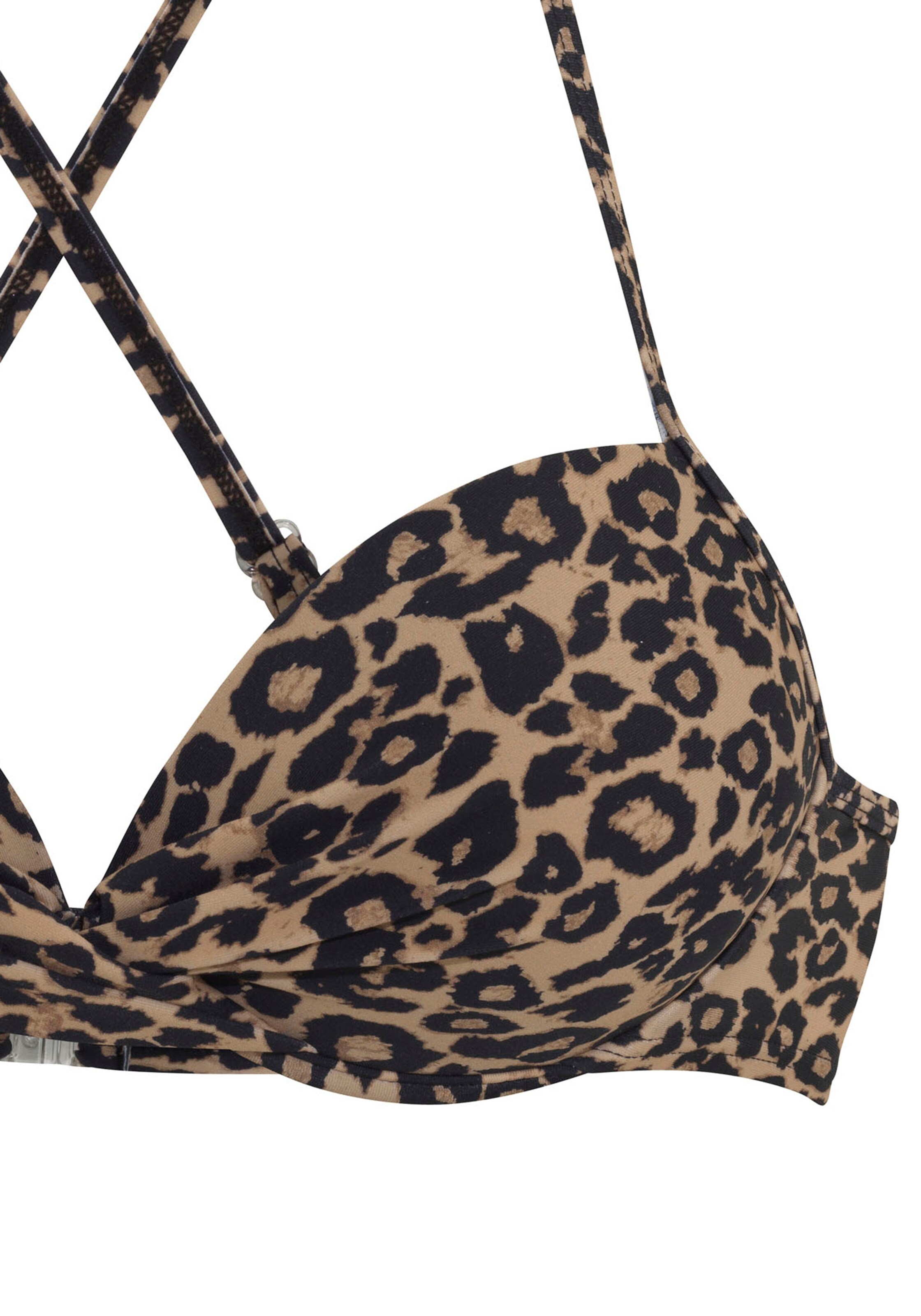 VIVANCEBalkonet Bikini gornji dio - smeđa boja