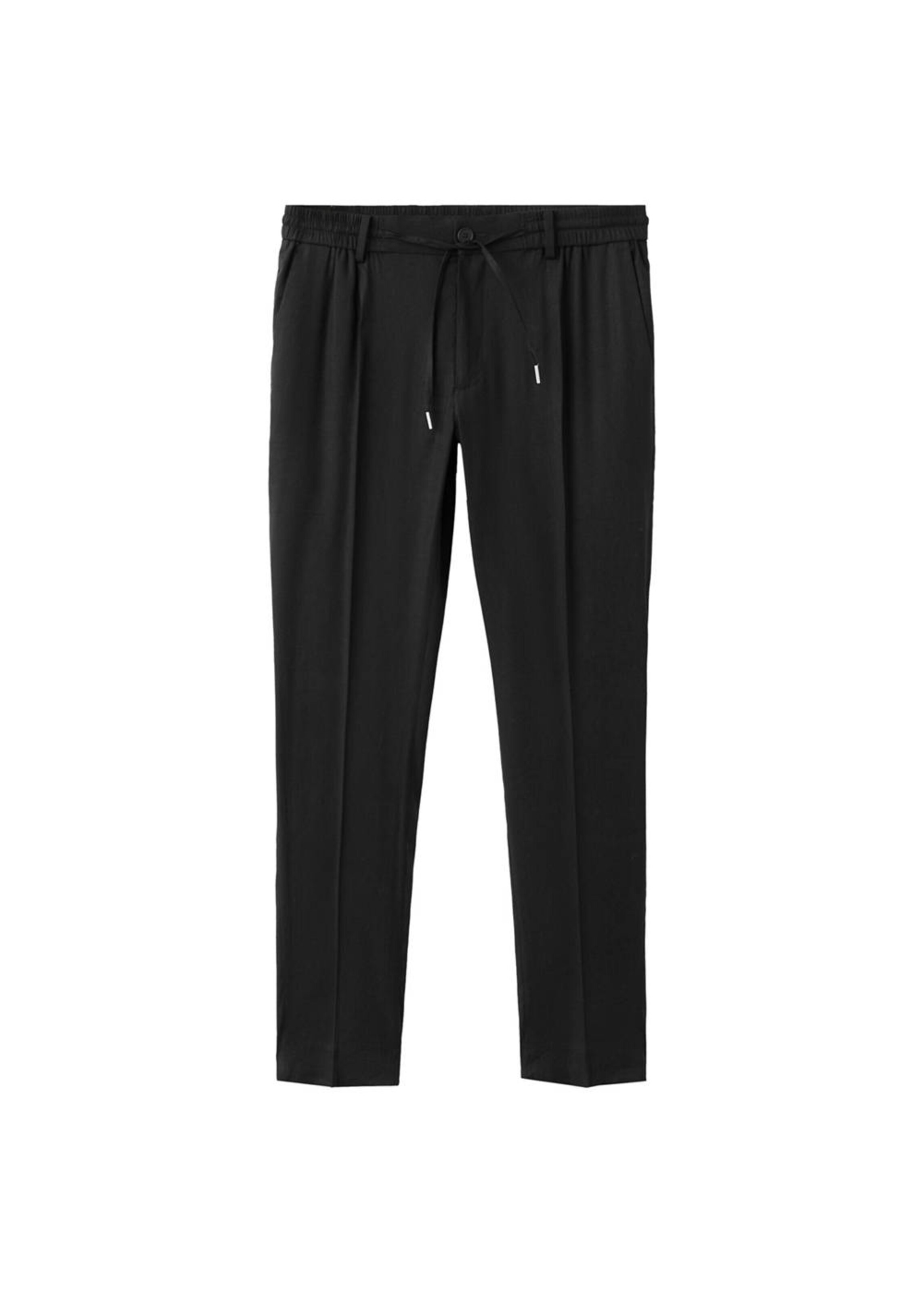 MANGO MAN Hose in Schwarz: Vorderseite