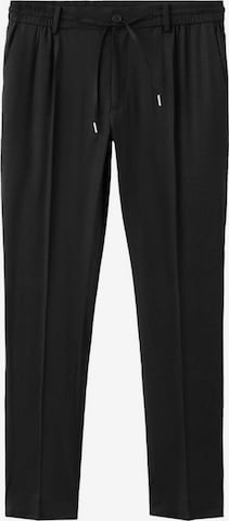 MANGO MAN Hose in Schwarz: Vorderseite