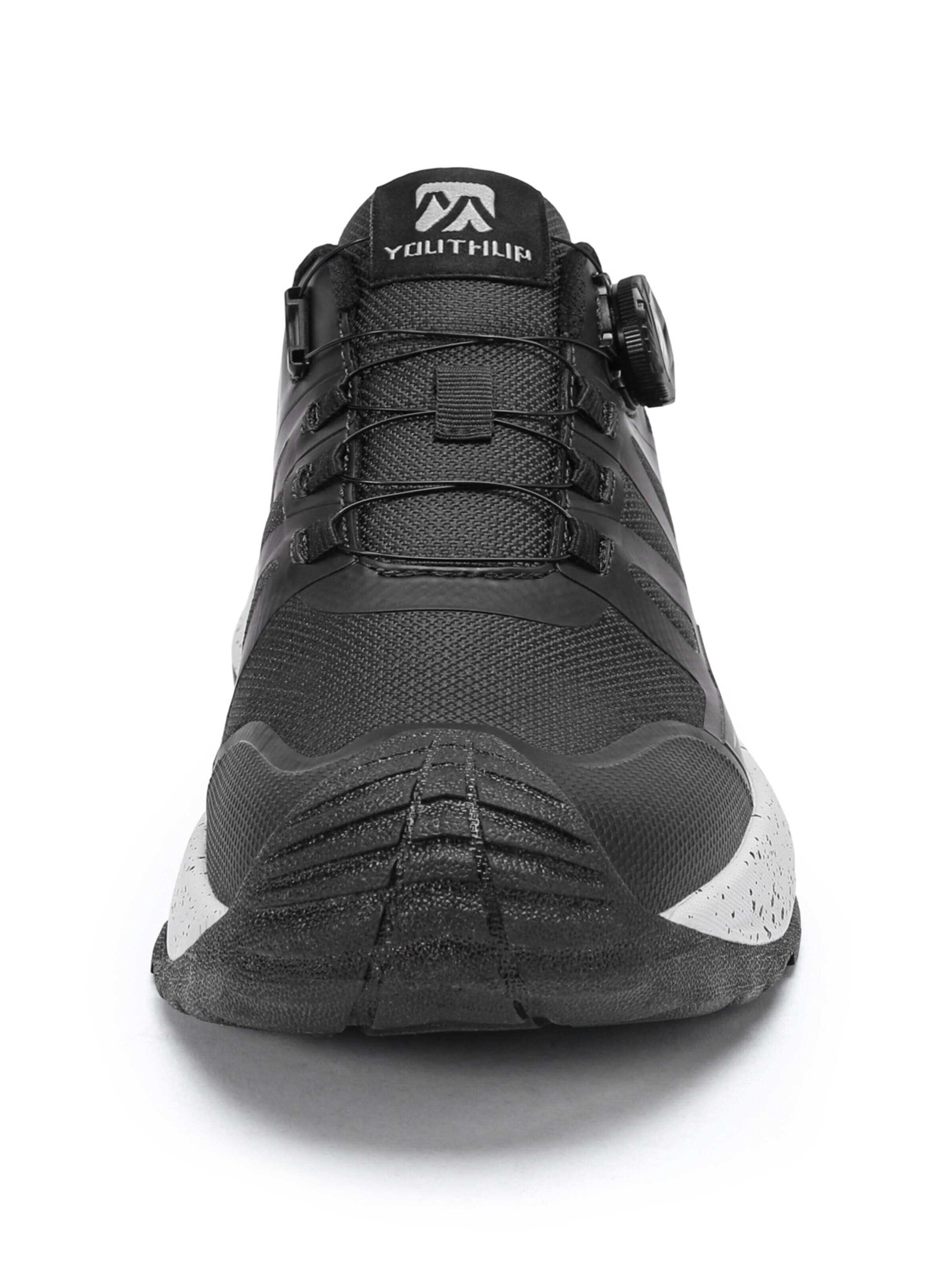 YOUTHUP Athletic Shoes 'Steigpfad' in Black