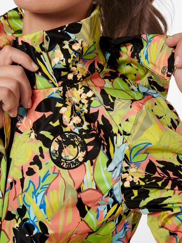 Veste outdoor MADELEINE en vert