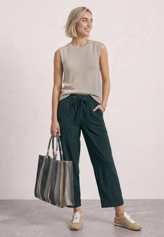 STREET ONE Regular Pants in Green: front