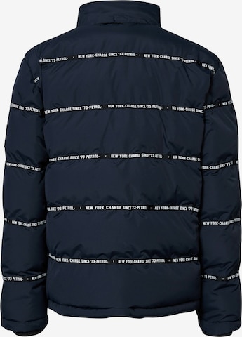 Veste d’hiver Petrol Industries en bleu