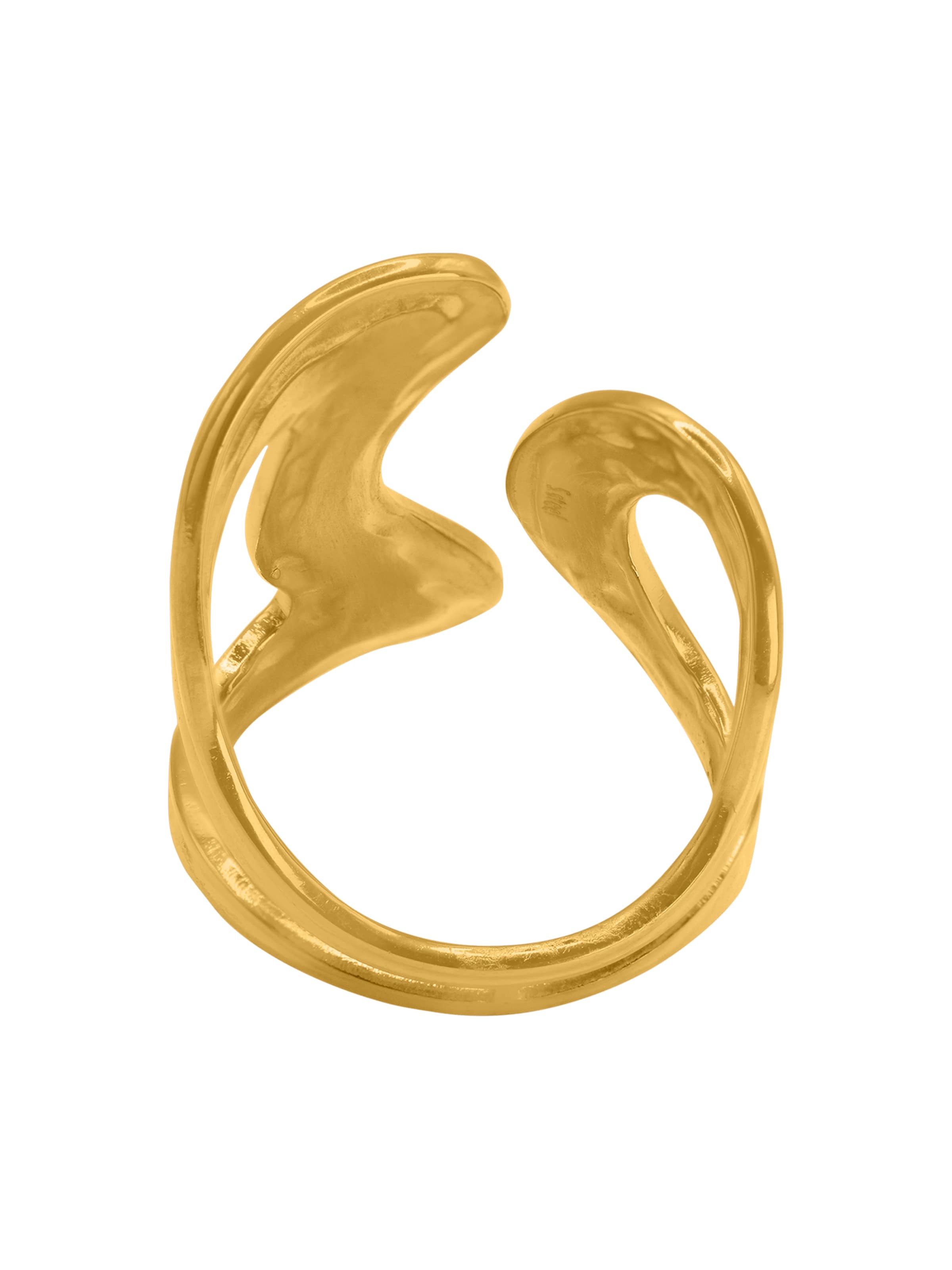 Bague 'Sabin' Heideman en or