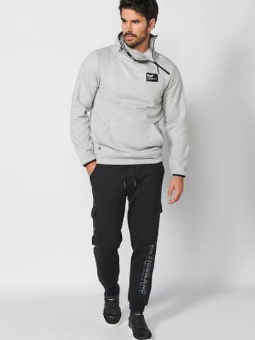 Sweat-shirt KOROSHI en gris