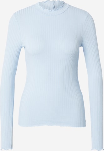 T-shirt 'JDYFransiska' JDY en bleu : devant