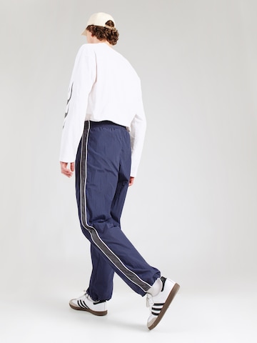 mėlyna HOLLISTER Laisvas Kelnės