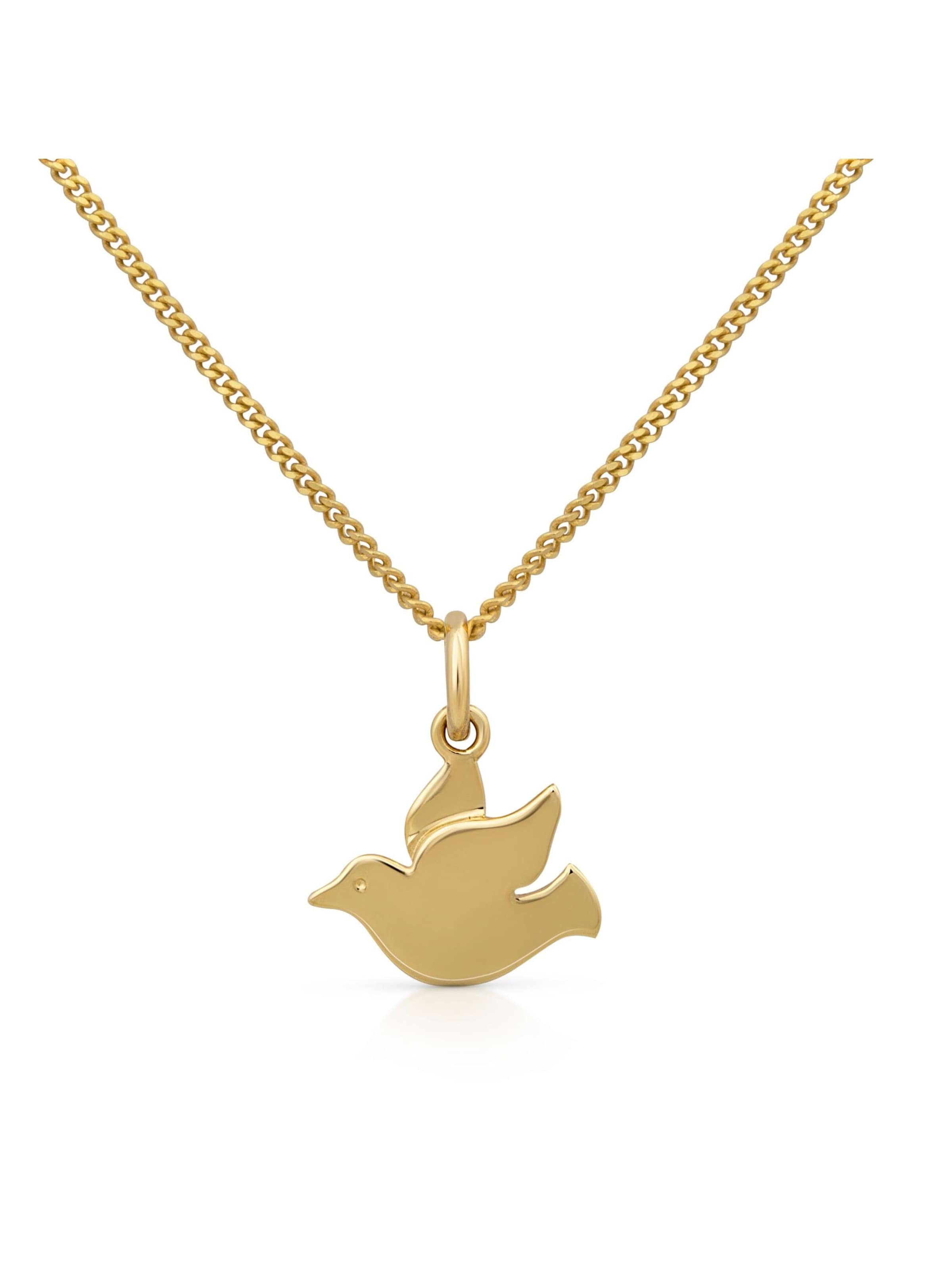 Chaîne Orolino en or : devant