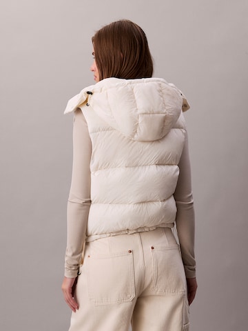 Calvin Klein JeansPrsluk 'ESSENTIAL' - bijela boja