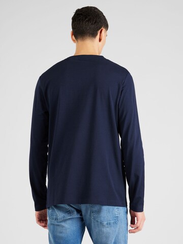 s.Oliver Shirt in Blauw