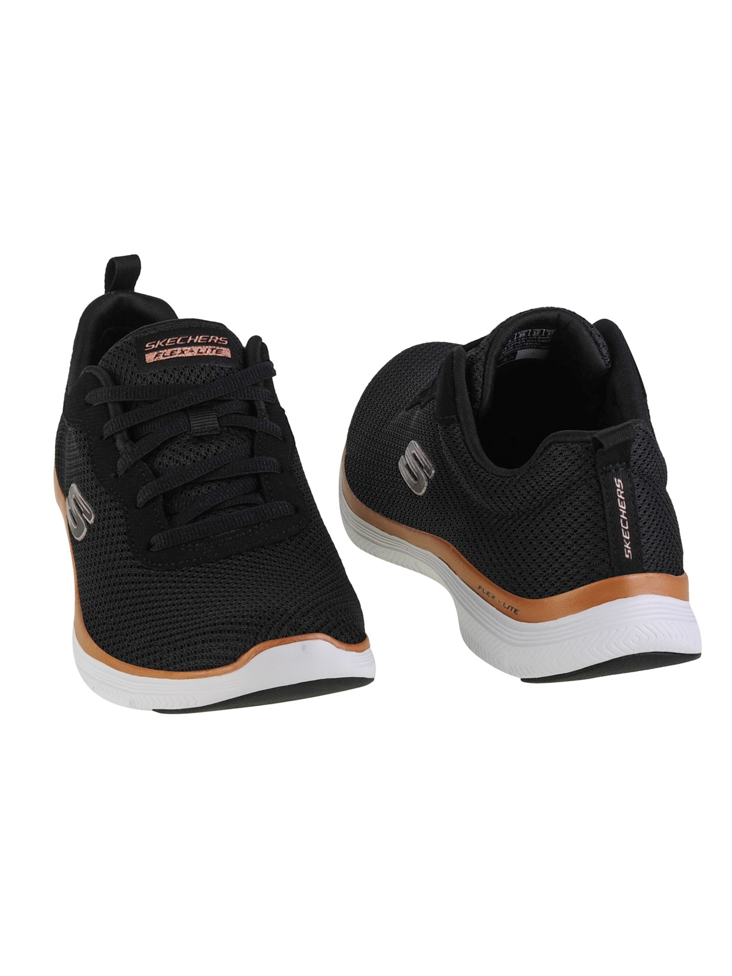 SKECHERS Slip-on 'Skechers Flex Appeal 4.0 Brilliant View' in Black