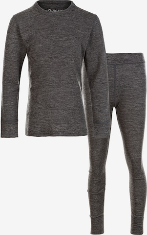 ZigZag Underwear Set 'WENDELL' in Grey