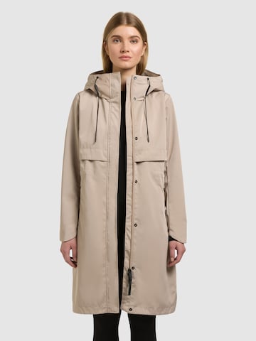 khujo Between-seasons coat 'Mmanao2' in Beige