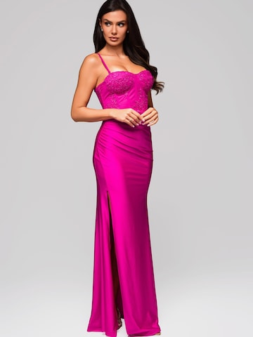 Ombre Abendkleid‌‌ in Pink