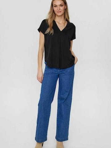 Pull-over ' NUTILIA ' NÜMPH en noir