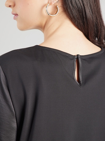 Weekend Max Mara Blouse 'ZONA' in Zwart