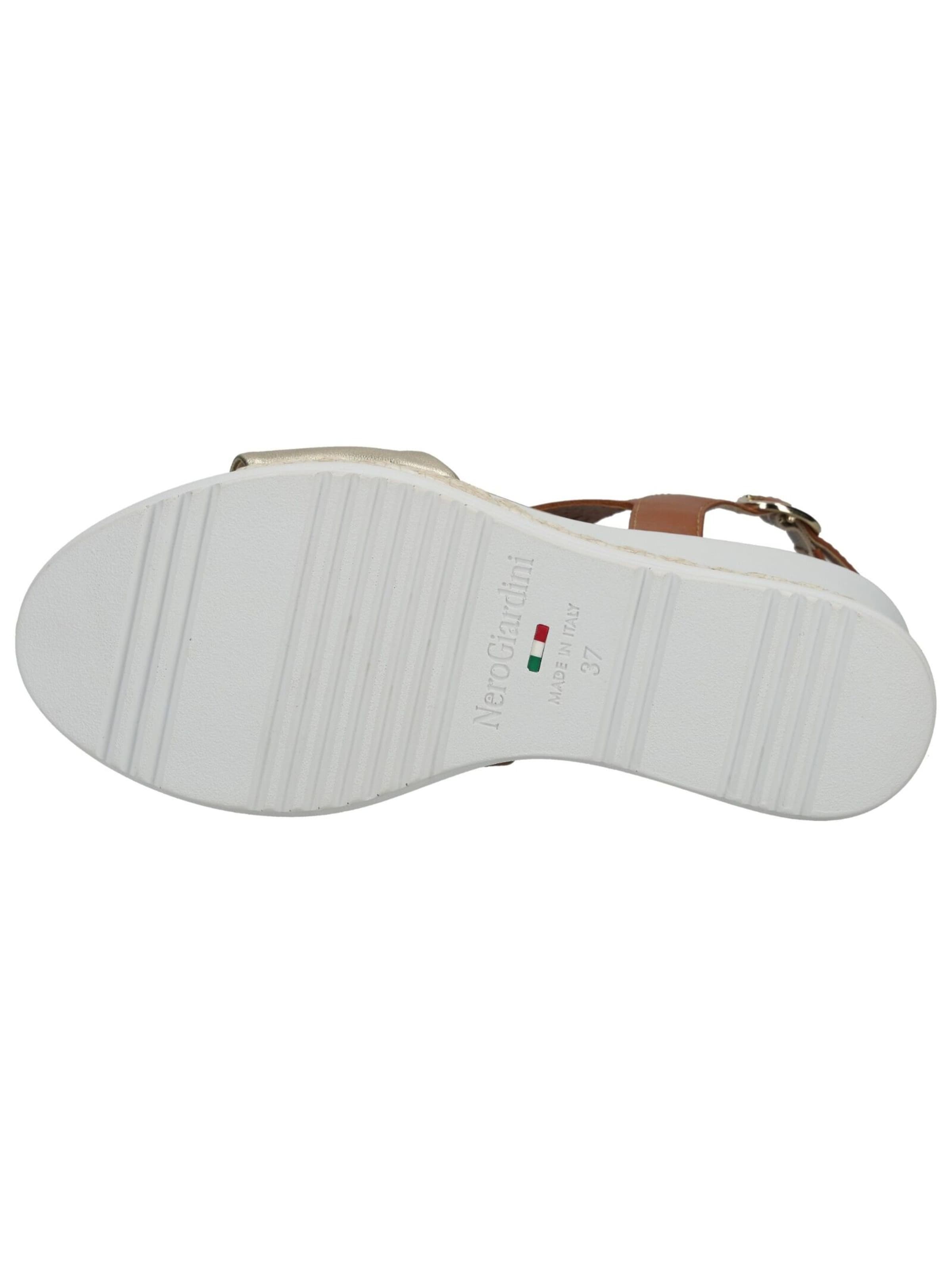 Nero Giardini Sandaal in Bruin