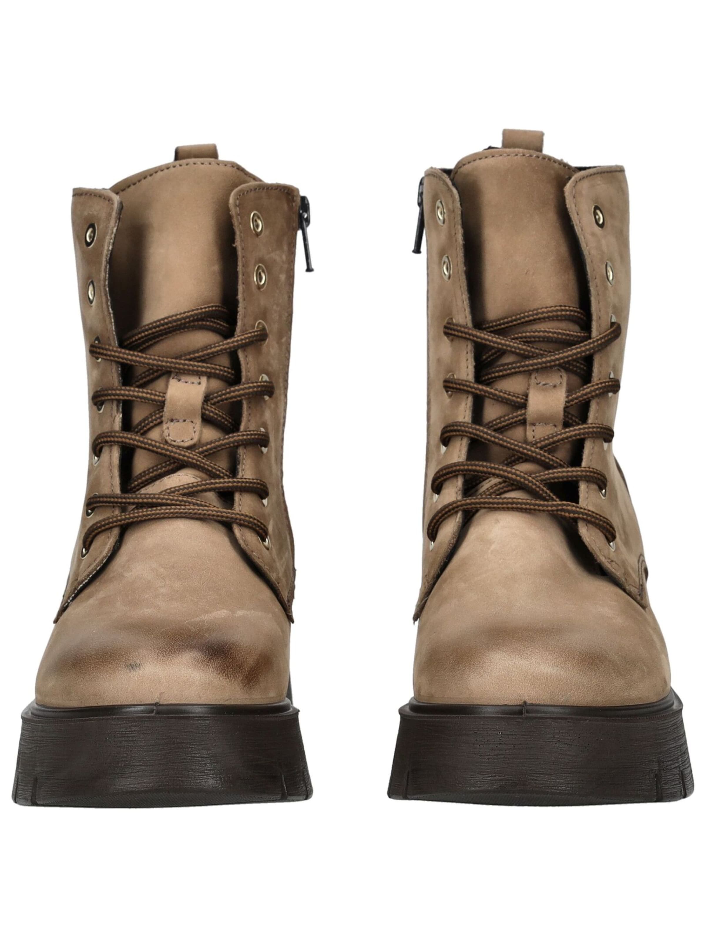 Bottines à lacets IMAC en marron