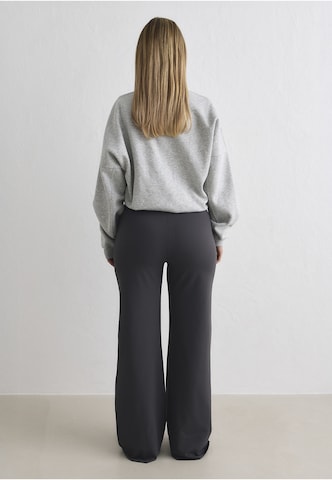 Aim'n Wide leg Workout Pants 'Sense' in Grey