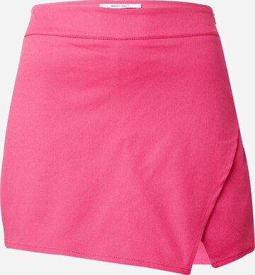 Regular Pantaloni 'Emma' de la ABOUT YOU pe roz: față