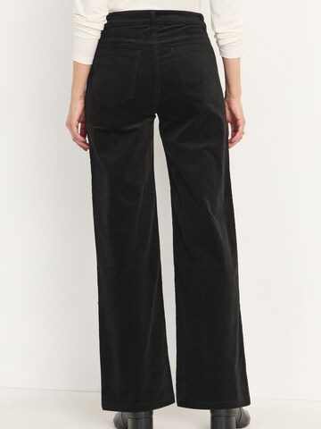 Cellbes of Sweden Wide leg Broek in Zwart