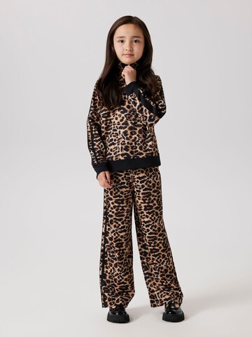 NAME IT - regular Pantalón en beige