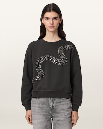 AllSaints Sweatshirt 'Jada Pippa' in Schwarz: Vorderseite
