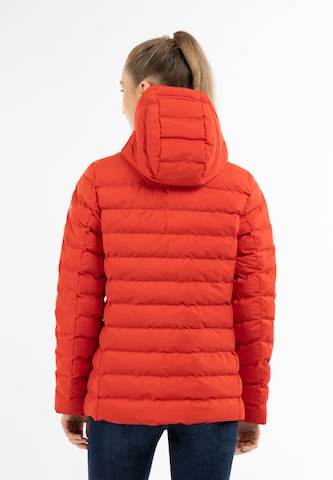 Schmuddelwedda Winter Jacket in Red