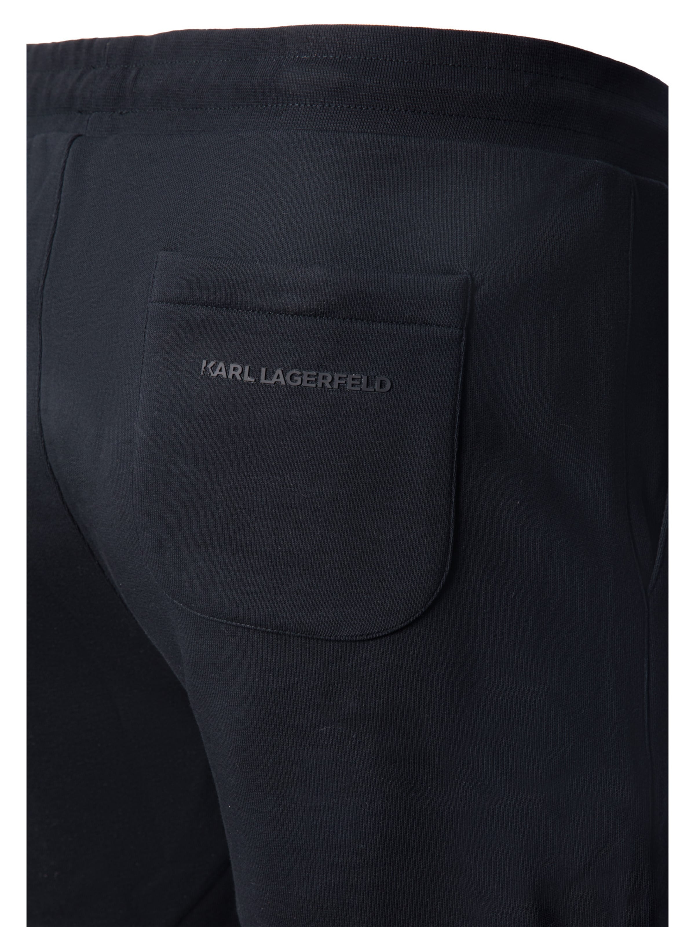 Karl Lagerfeld Regular Shorts in Blau