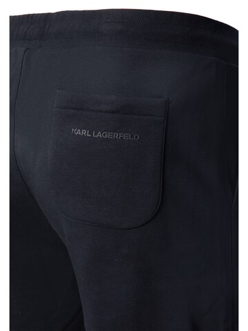 Regular Pantalon Karl Lagerfeld en bleu