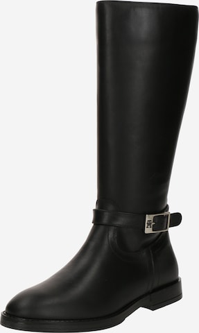 TOMMY HILFIGER Stiefel 'LORY' in Schwarz: Vorderseite